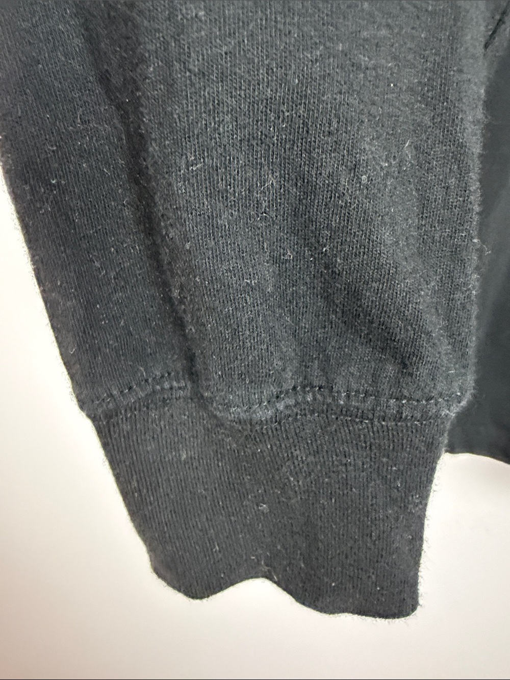 Roots Canada Athletic Goods Logo Long Sleeve Tee Black 100% Cotton Size Large - Picture 9 of 12